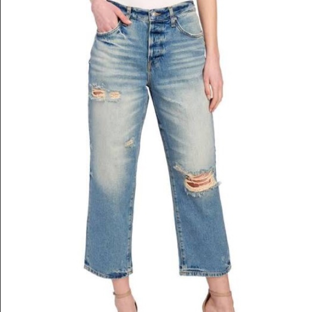 Free People Boyfriend Cropped